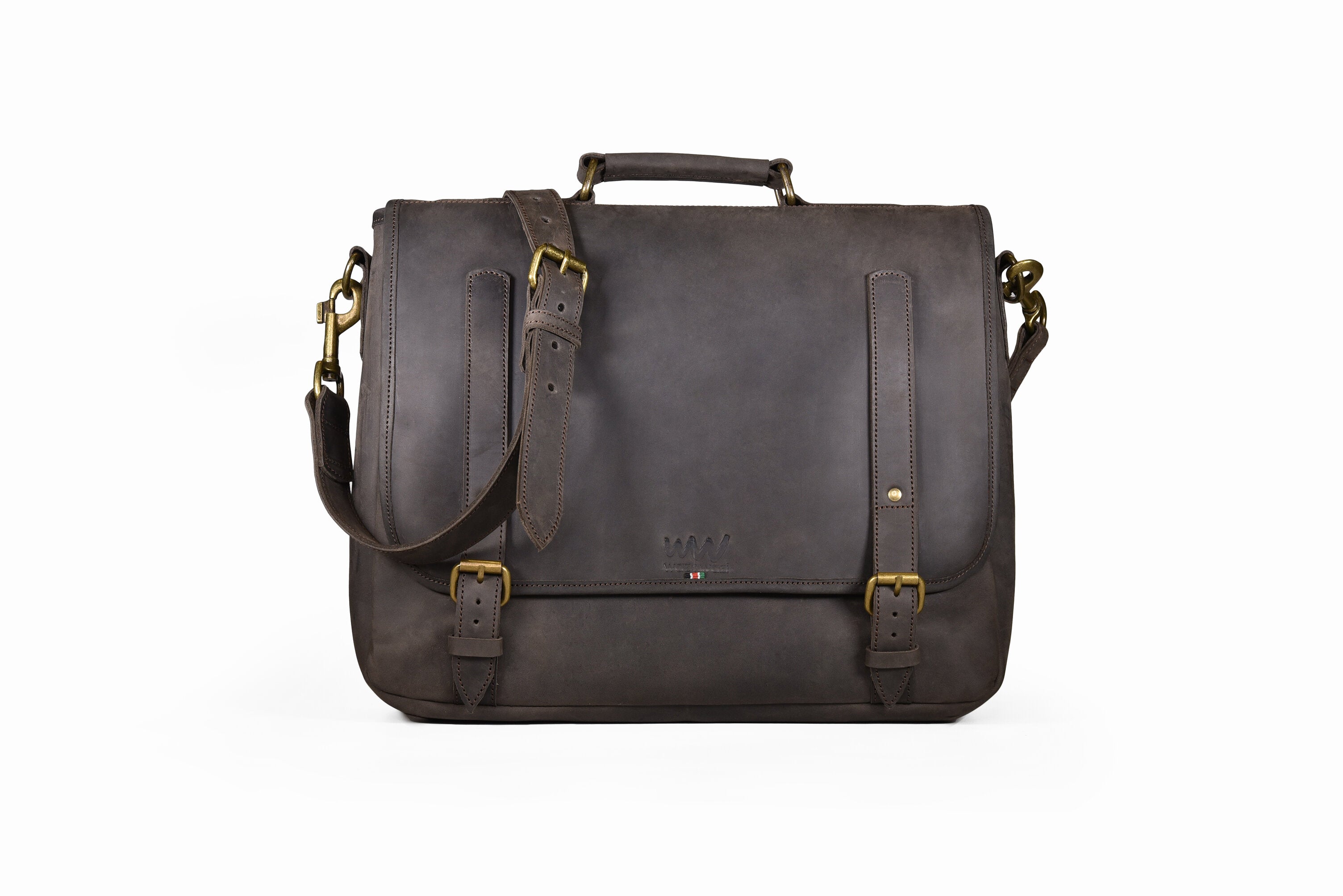 Leather Messenger Bags | Mo Messenger Bag | Wazawazi – Chebet Mutai