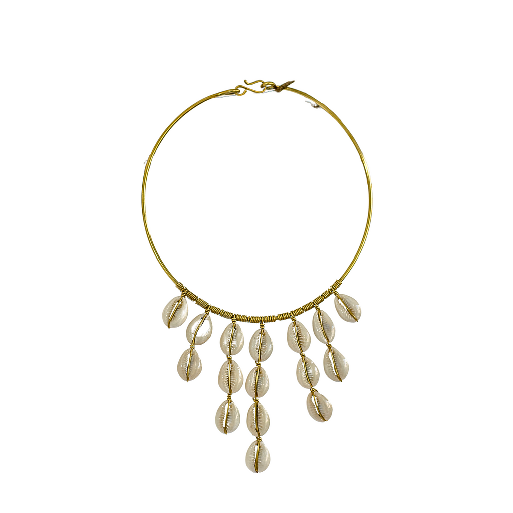 Nyota Cowrie shell Necklace