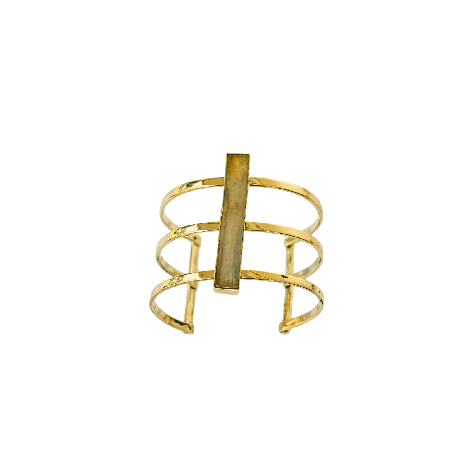 Chebet Mutai Triple Bar Bracelet