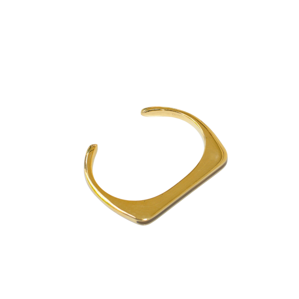 Chebet Mutai Brass Cuff Bracelet – Mwezi