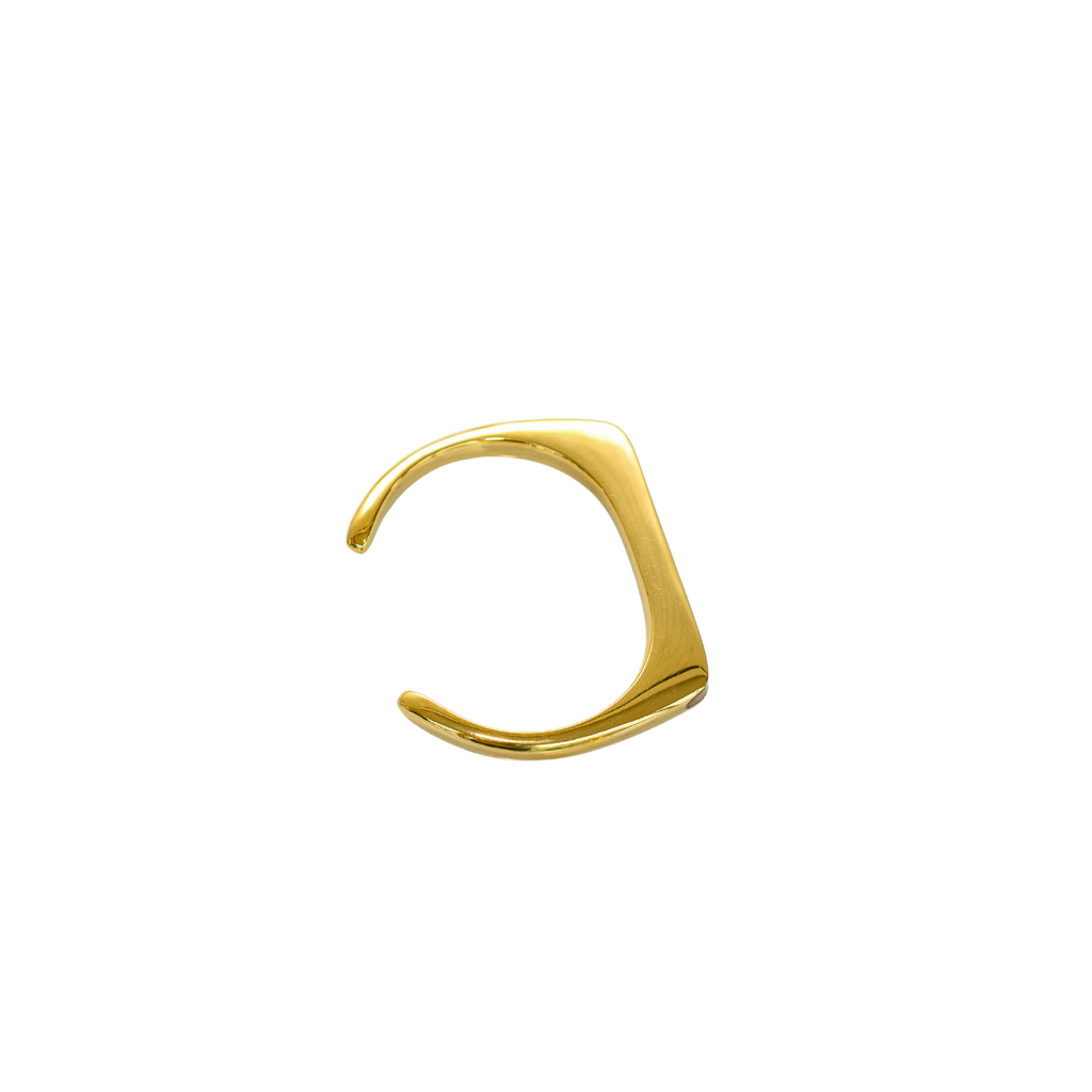 Chebet Mutai Brass Cuff Bracelet – Mwezi