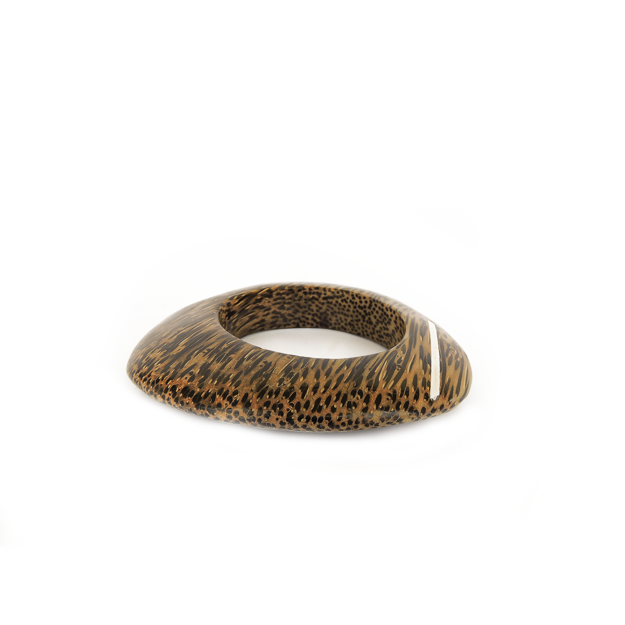 Chebet Mutai Palm wood bangle