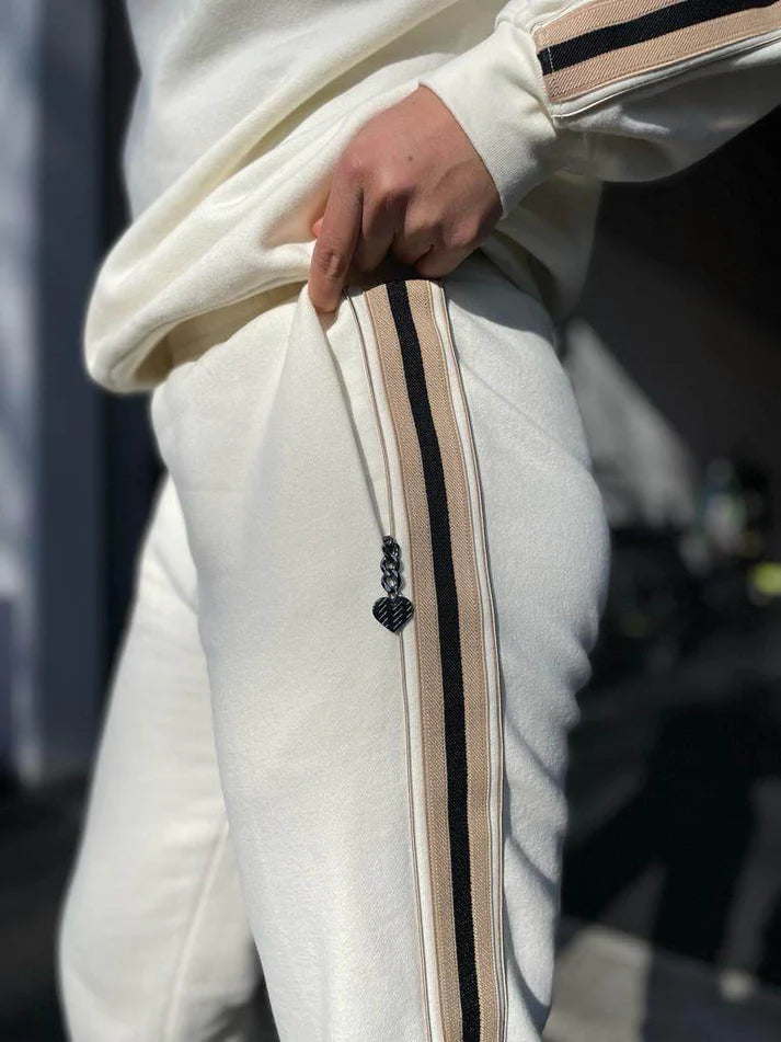 Classic Crewneck Tracksuit - Honey