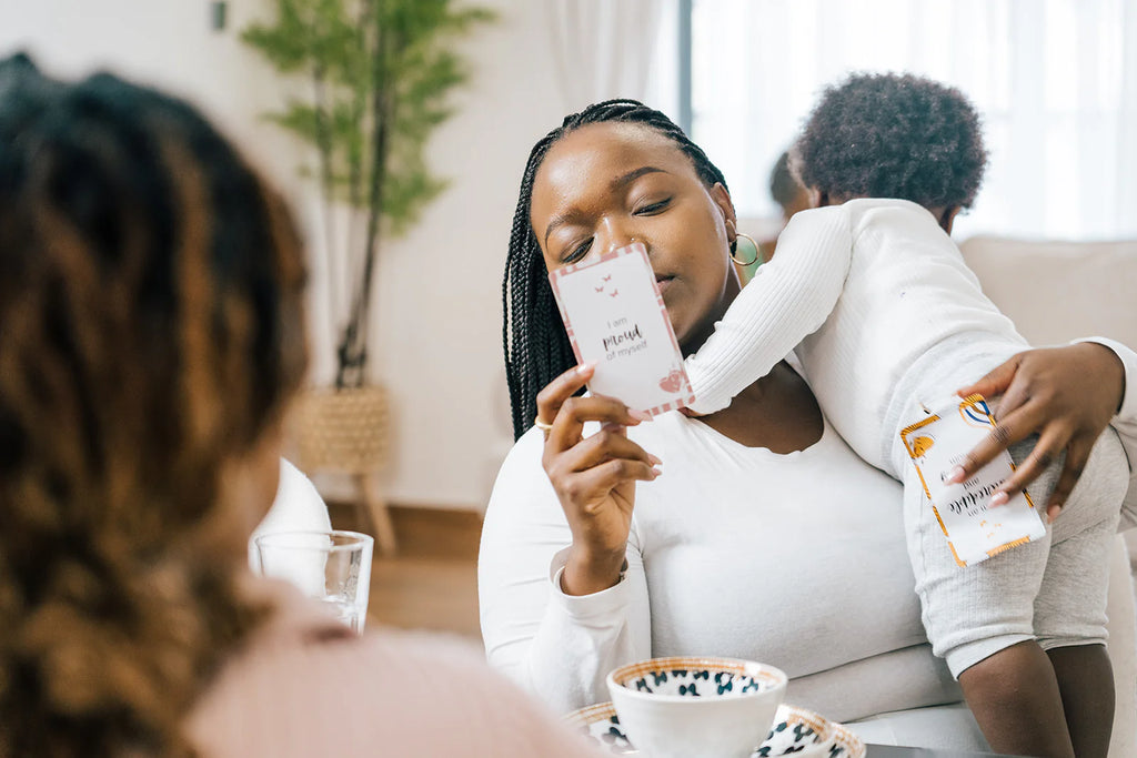 Sinzia Mommy Affirmation Cards