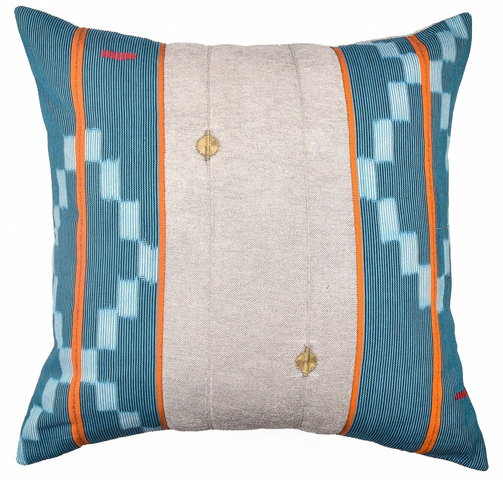 The Bassam | Baoulé Handwoven Cushion Cover