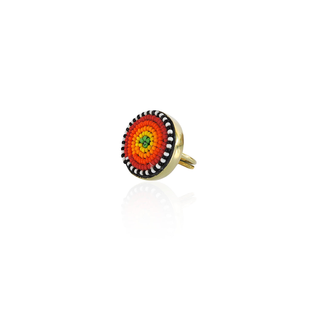 Chebet Mutai Beaded Ring