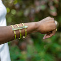 Chebet Mutai Triple Bar Bracelet