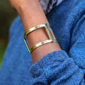 Chebet Mutai Single Bar Bracelet