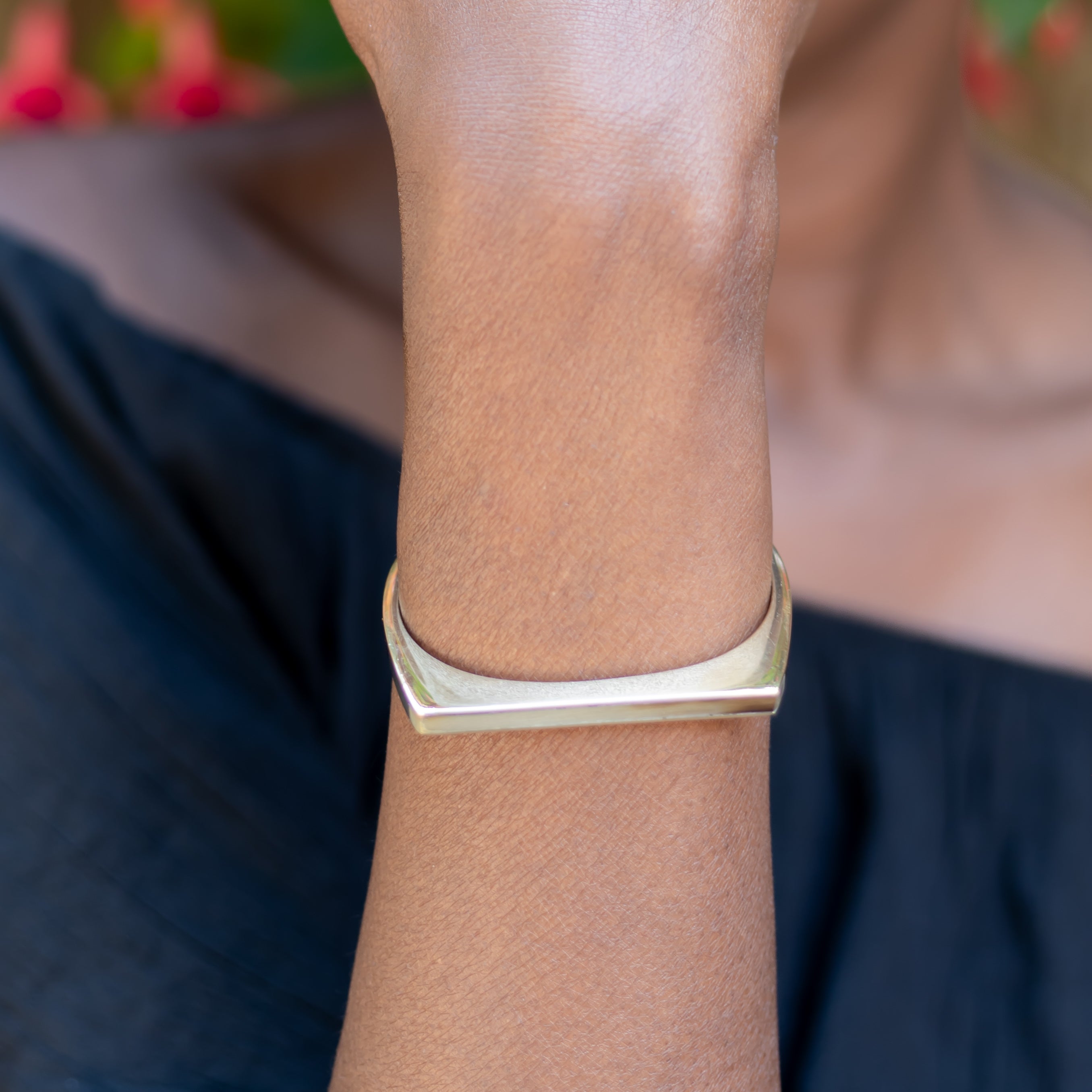 Chebet Mutai Brass Cuff Bracelet – Mwezi