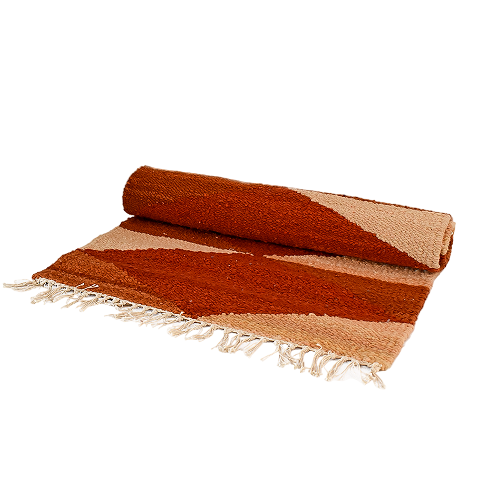 Nyati handmade wool carpet