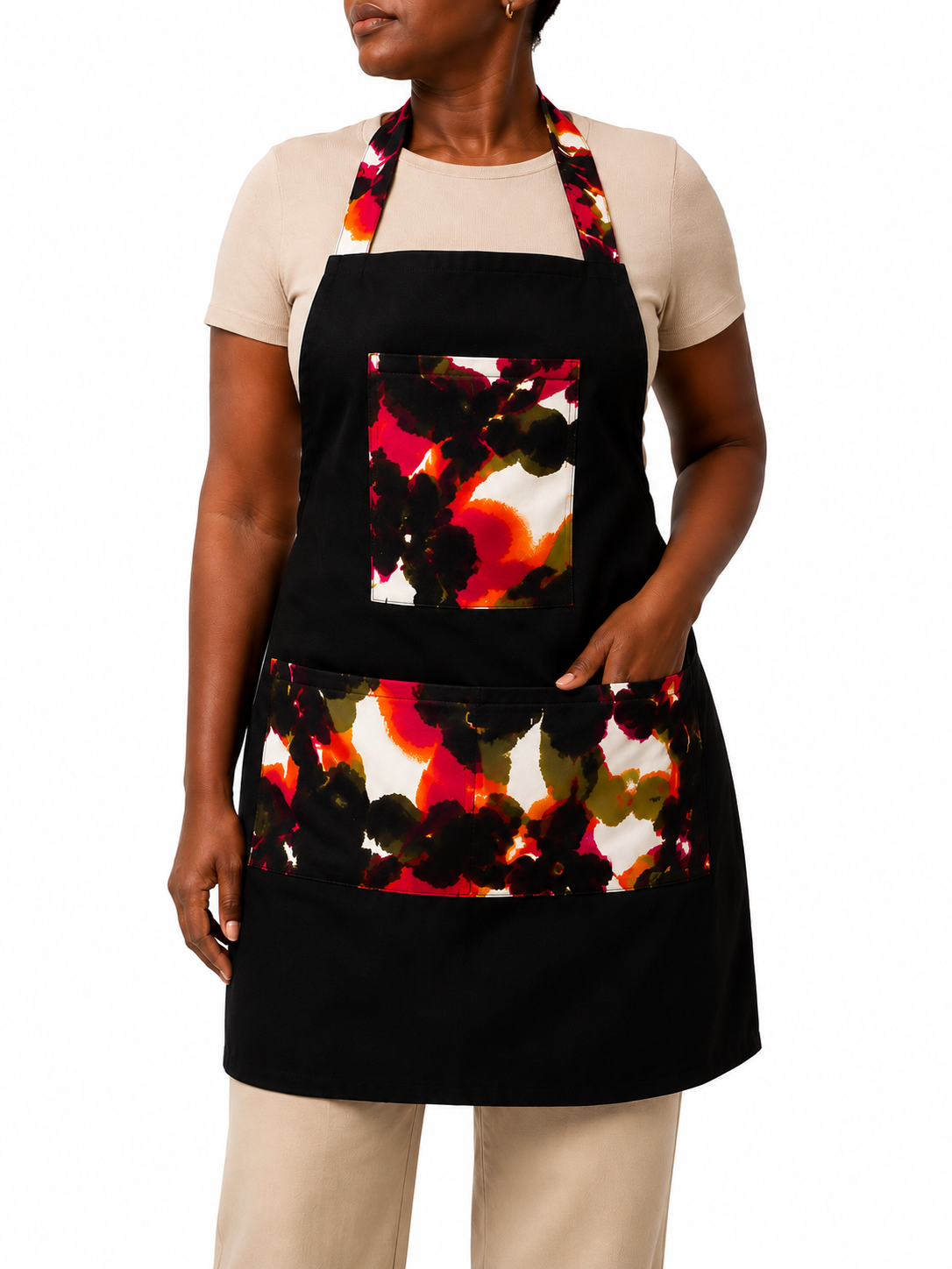 Ember Bloom Artisan Host Apron | Premium Cooking, Baking & Creative Apron