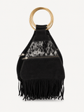 Inga Fringe Leather Bag