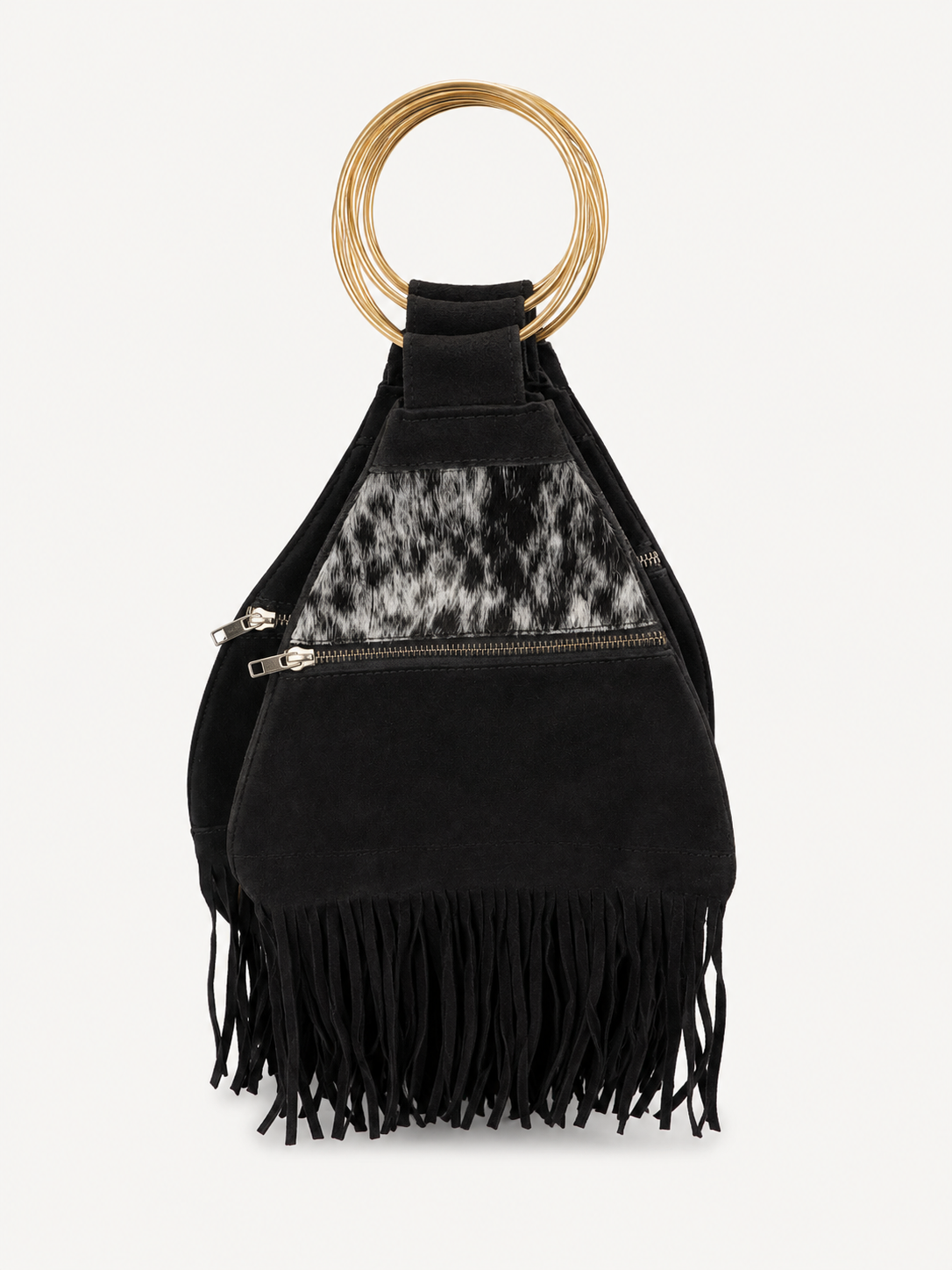 Inga Fringe Leather Bag