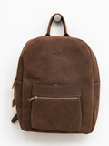 Amira Leather Backpack - Mocca