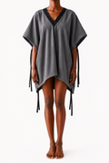 Ash Grey Kimono