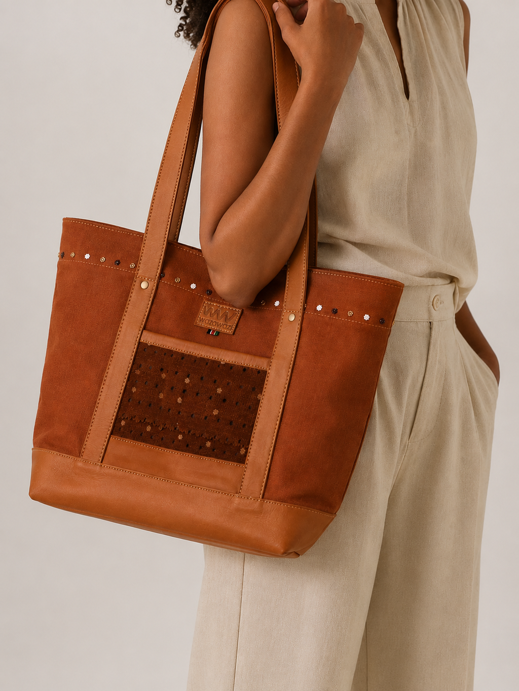 Siparo Canvas Tote Bag