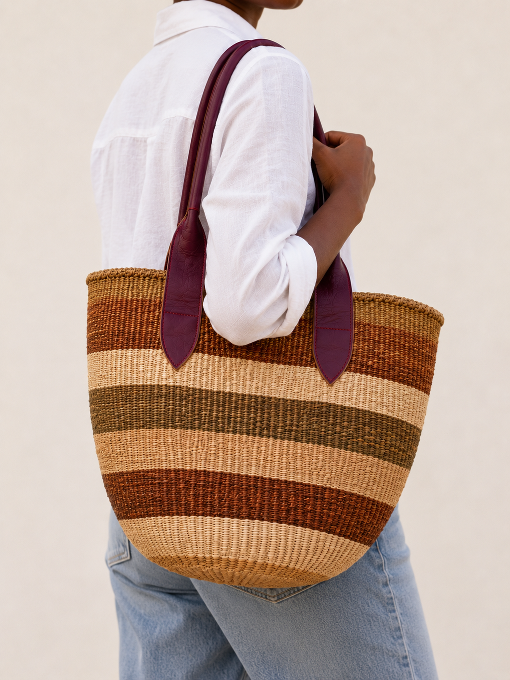 Nduko Sisal Basket