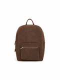 Amira Leather Backpack - Mocca
