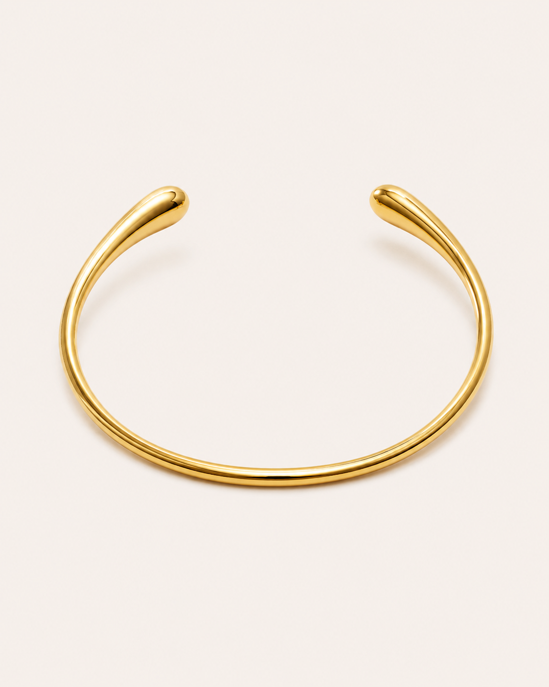 Ella Handmade Brass Choker