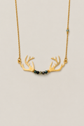 Yurima antler necklace