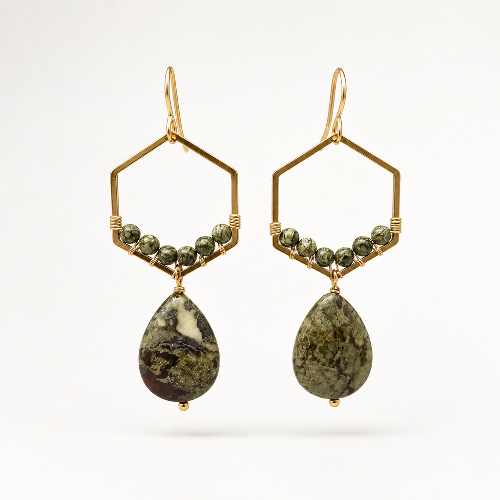 Yurima Earrings by I Love Me Gems