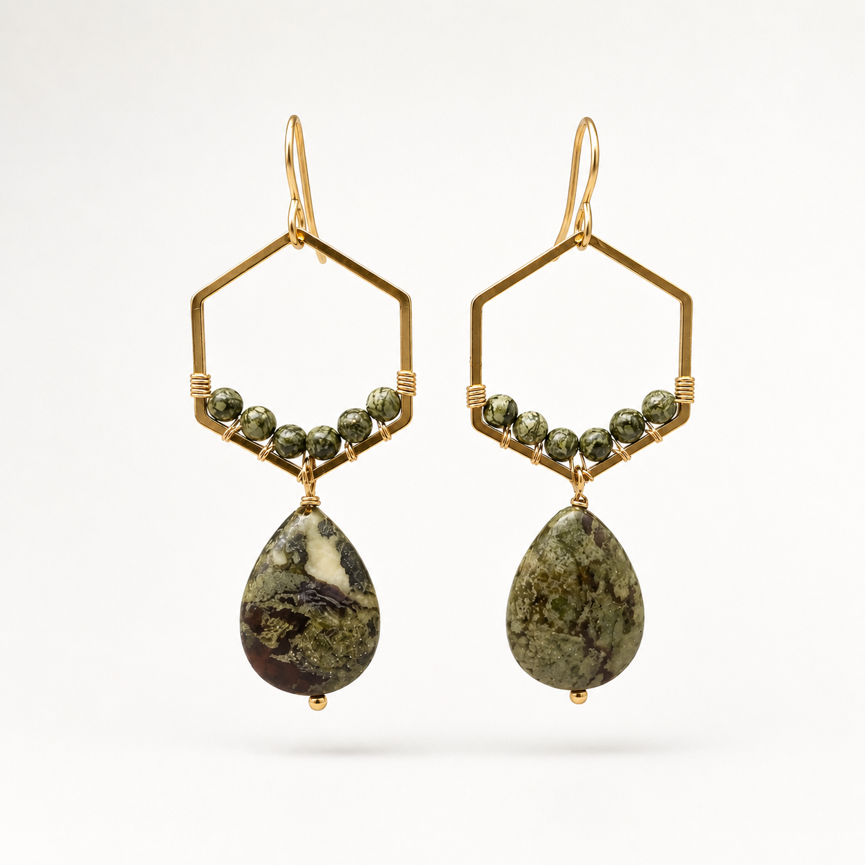 Yurima Earrings by I Love Me Gems