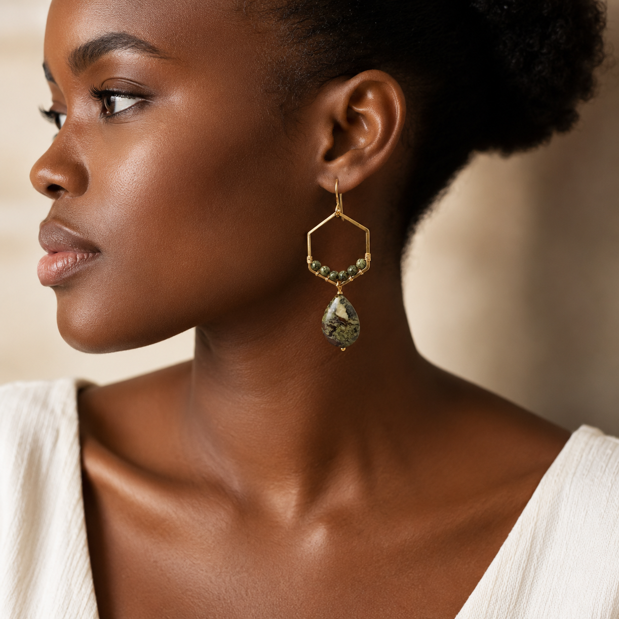 Yurima Earrings by I Love Me Gems