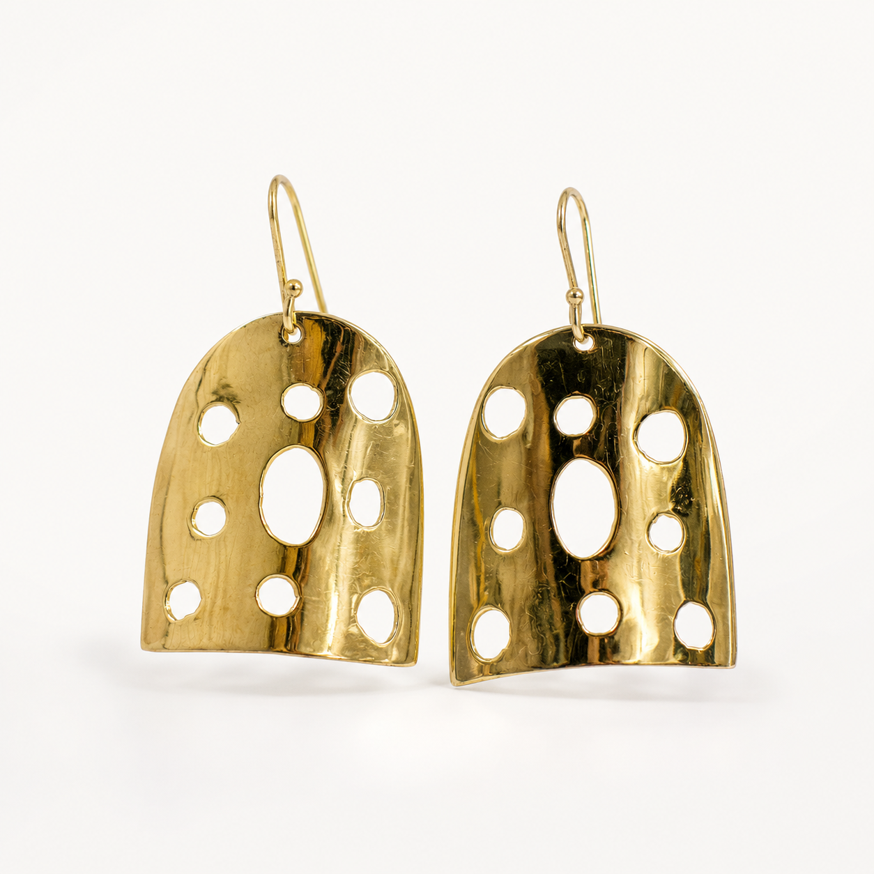 Chebet Mutai Golden Glow Earrings