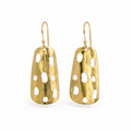 Chebet Mutai Long Golden Glow Earrings