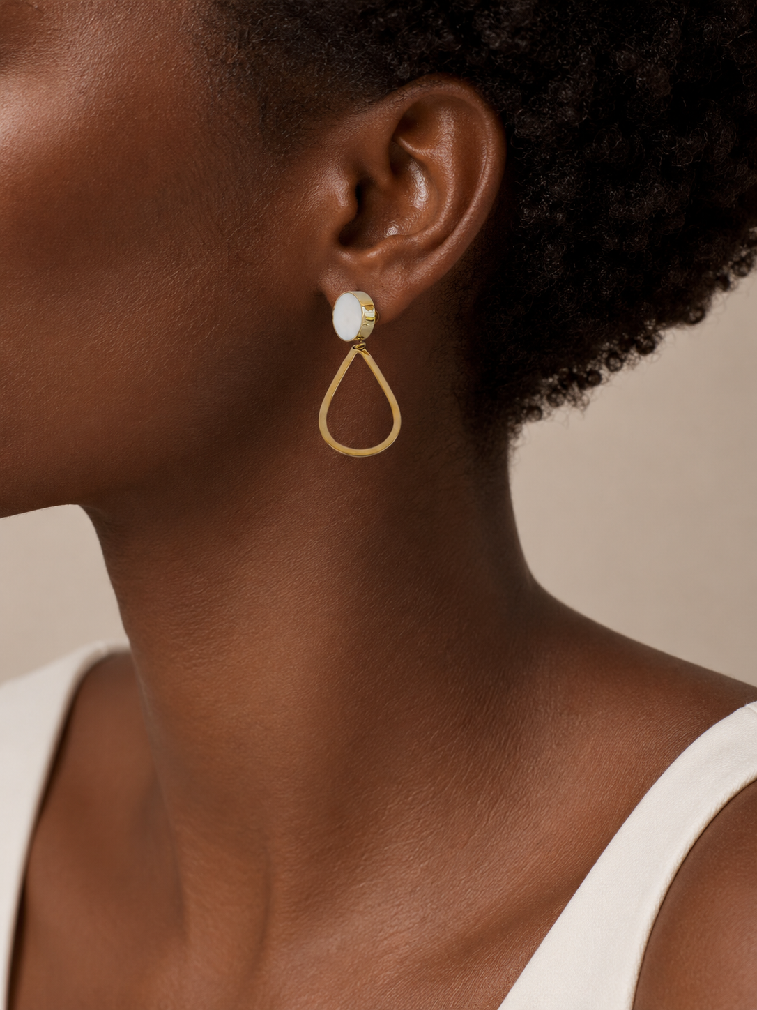 Nazi Bone Earring