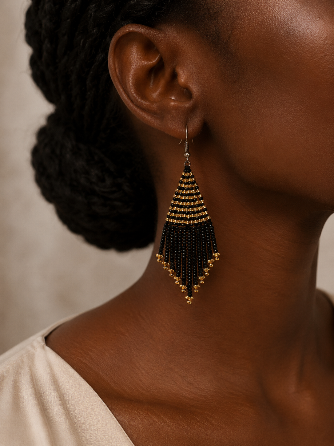 Jua Beaded Earrings