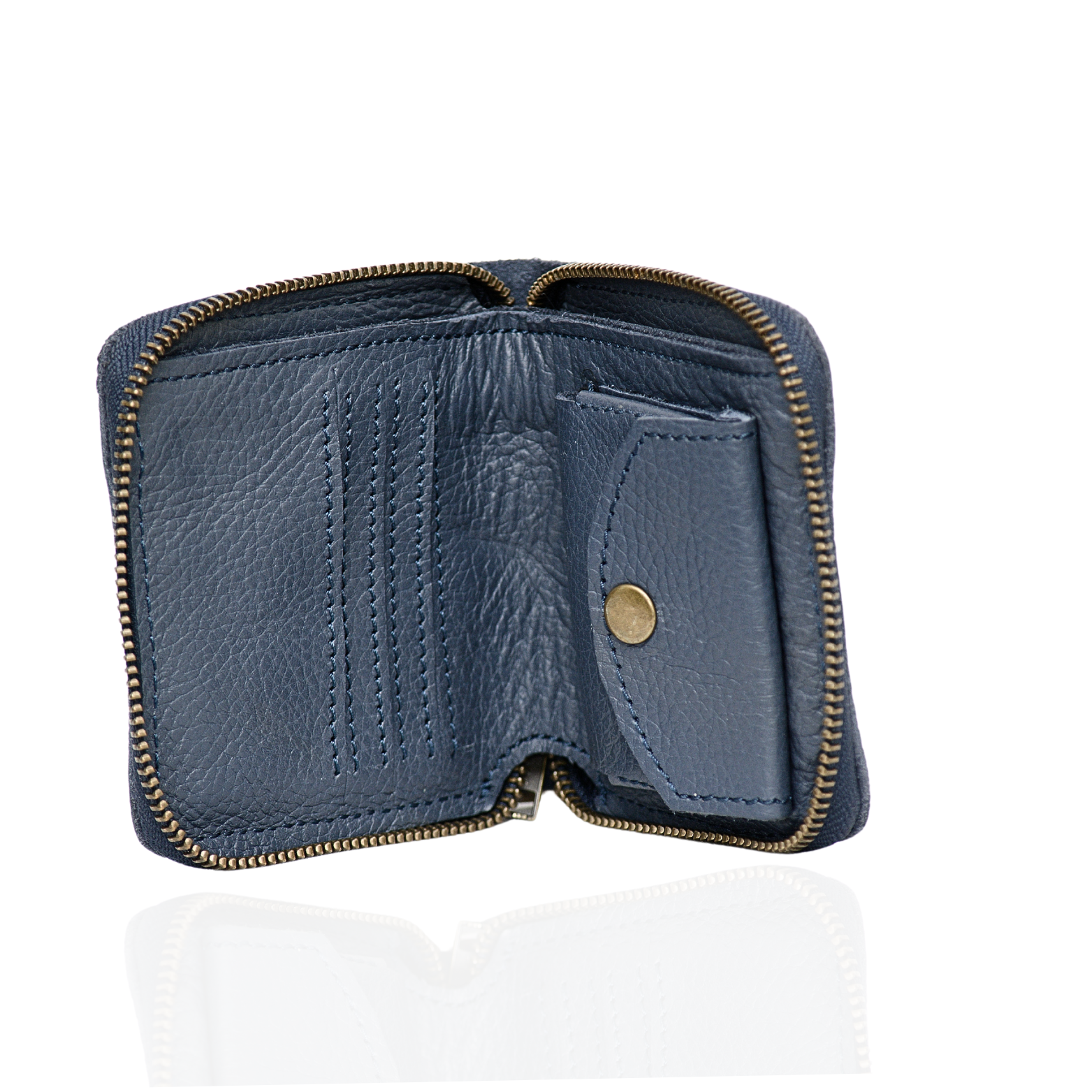 Ciru leather zip Wallets