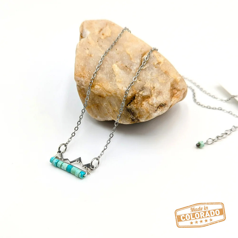 Colorado Mountain Necklace