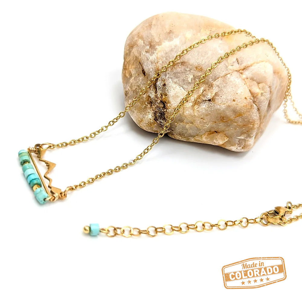 Colorado Mountain Necklace