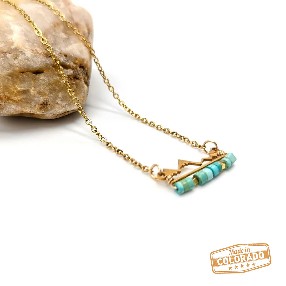 Colorado Mountain Necklace