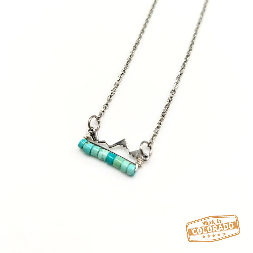 Colorado Mountain Necklace