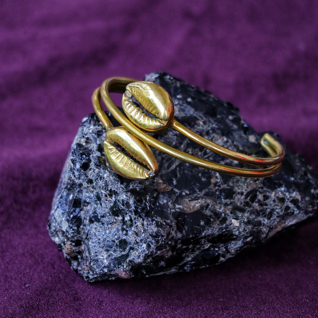 Chebet Mutai Furaha Cowrie Shell Bracelet