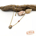Crazy Agate Necklace