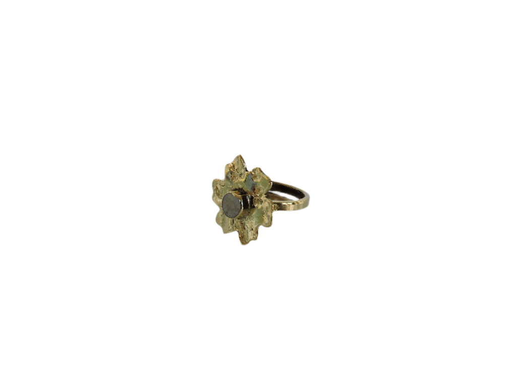 Chebet Mutai Flower Brass Ring