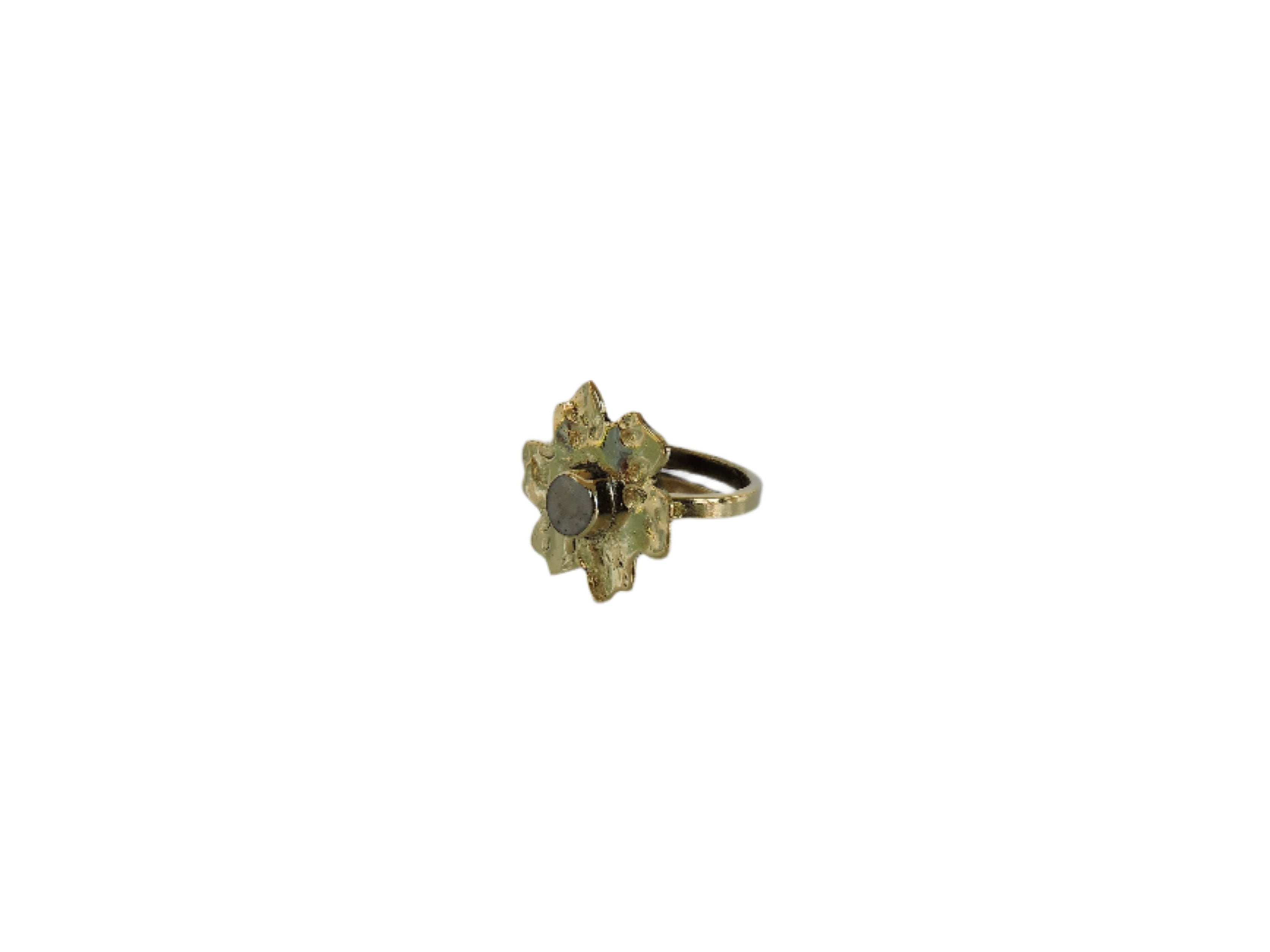 Chebet Mutai Flower Brass Ring