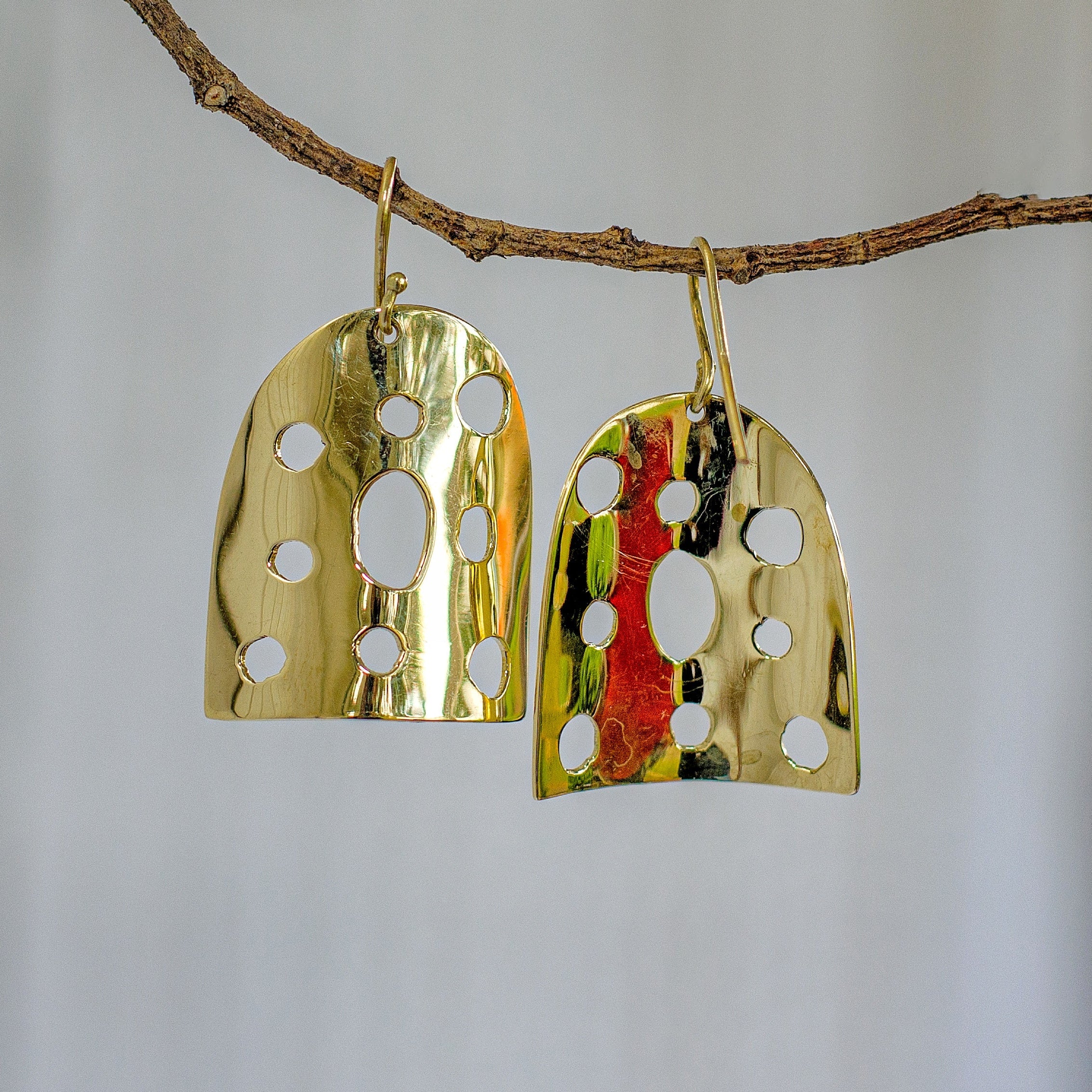 Chebet Mutai Golden Glow Earrings