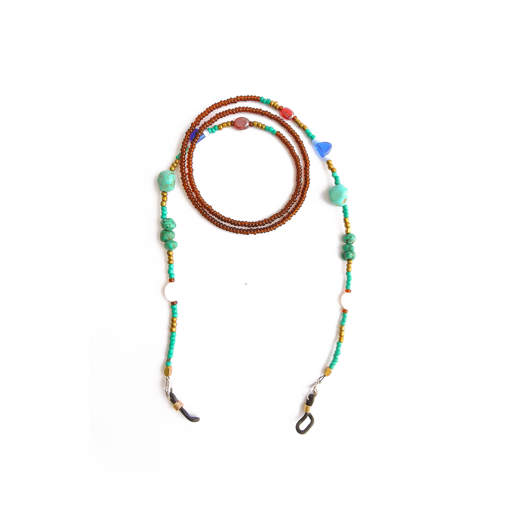 Chebet Mutai Eye Glasses Chain Beaded