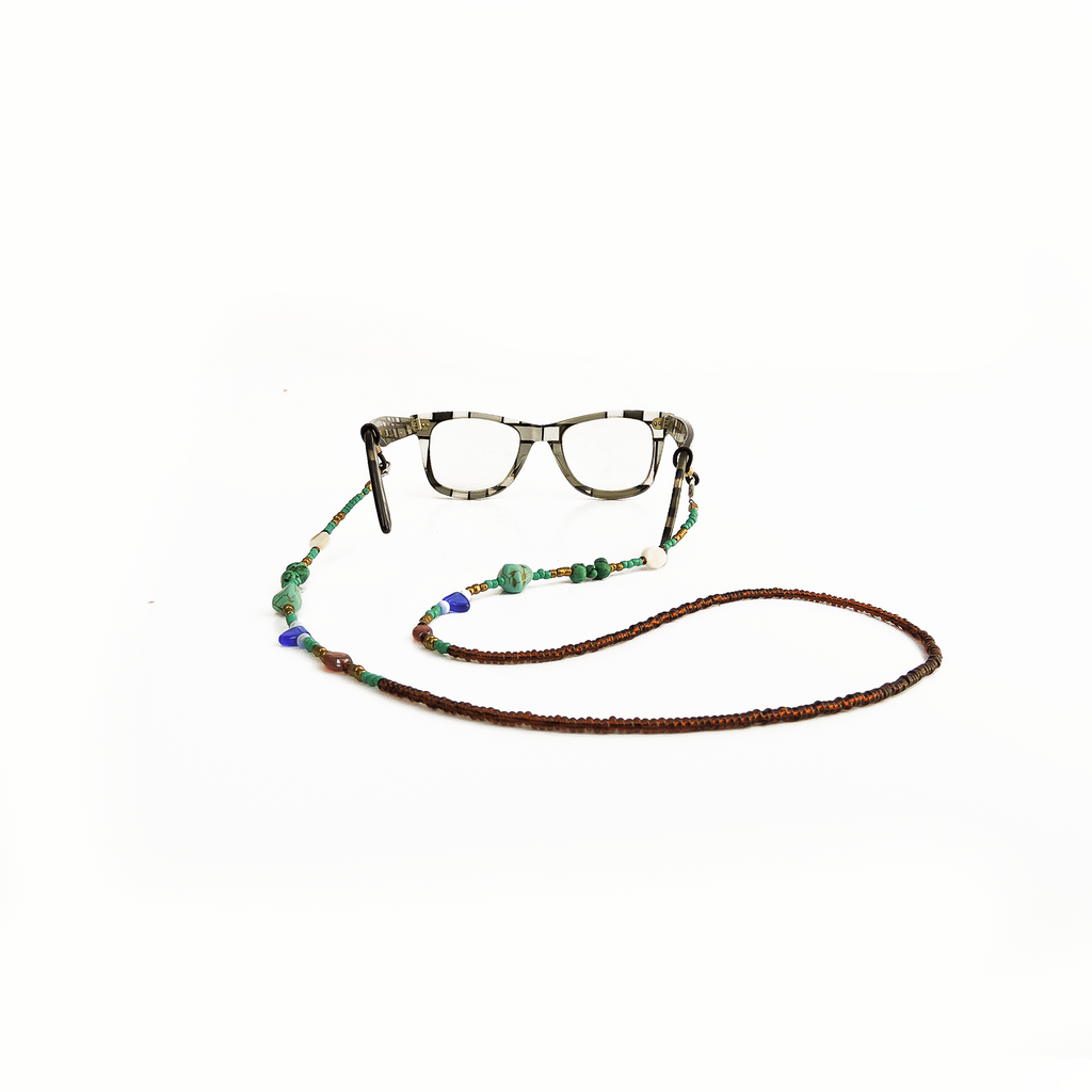 Chebet Mutai Eye Glasses Chain Beaded