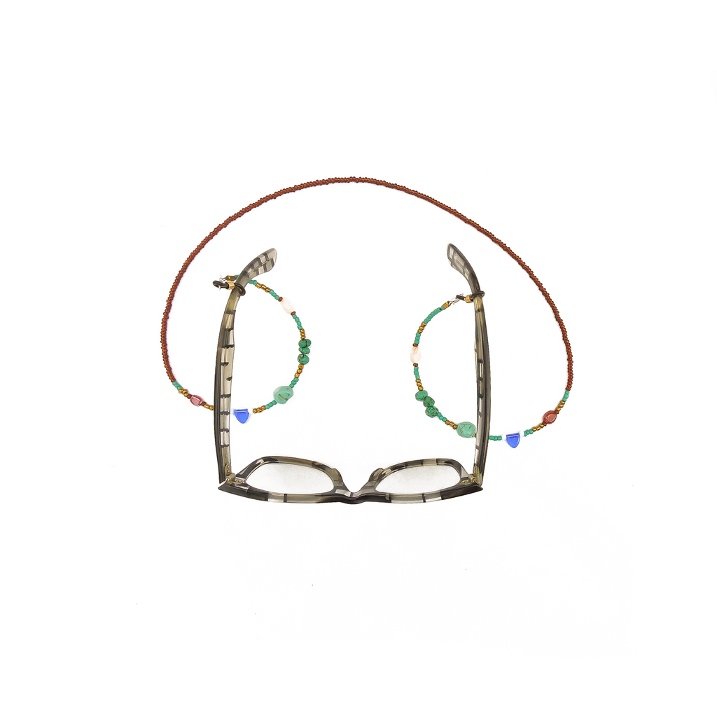 Chebet Mutai Eye Glasses Chain Beaded