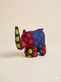 Rainbow Rhino Hand Stuffed Animal