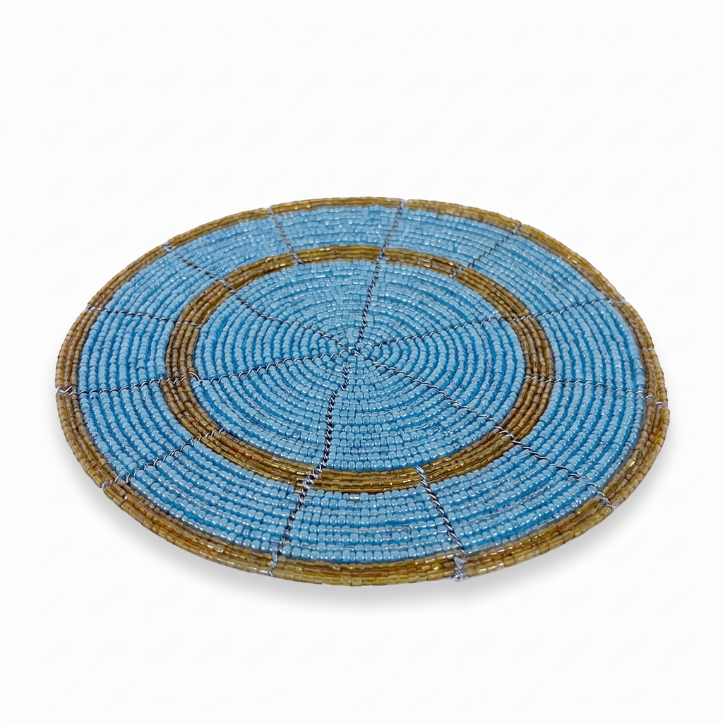Beaded Table Mats