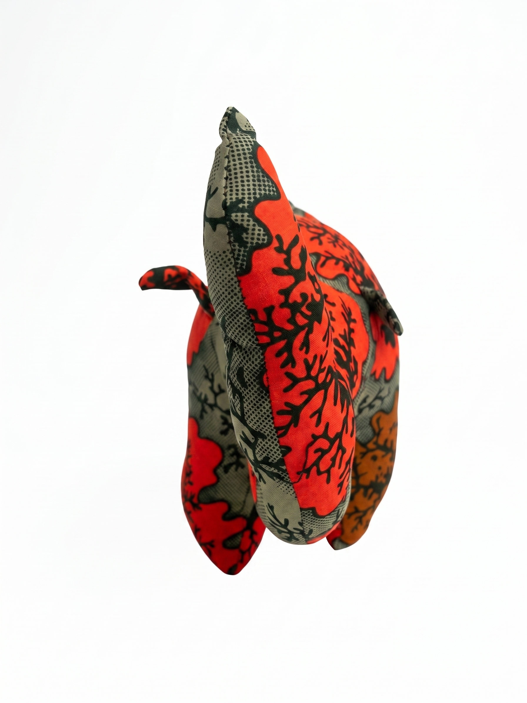 Rhino Hand-Staffed Doll