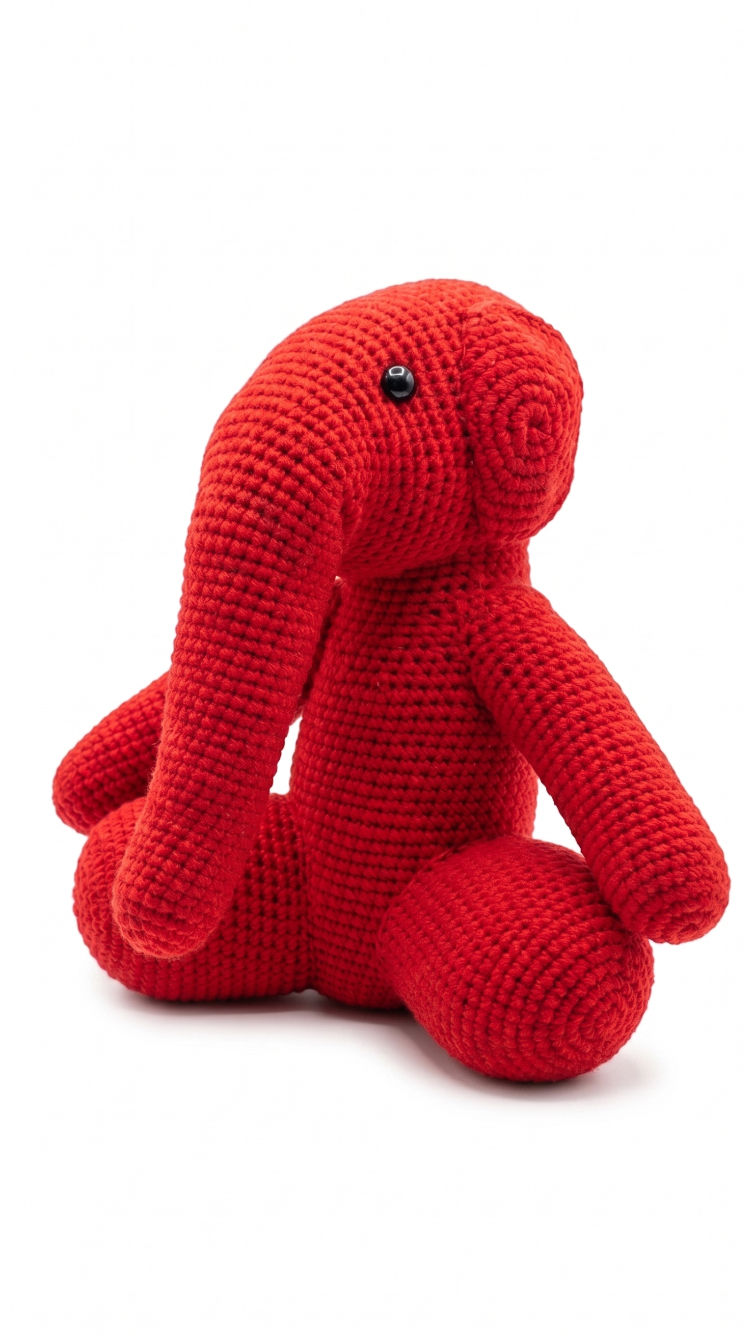 Tembo Crochet Elephant Doll