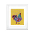 Art Prints - Rooster