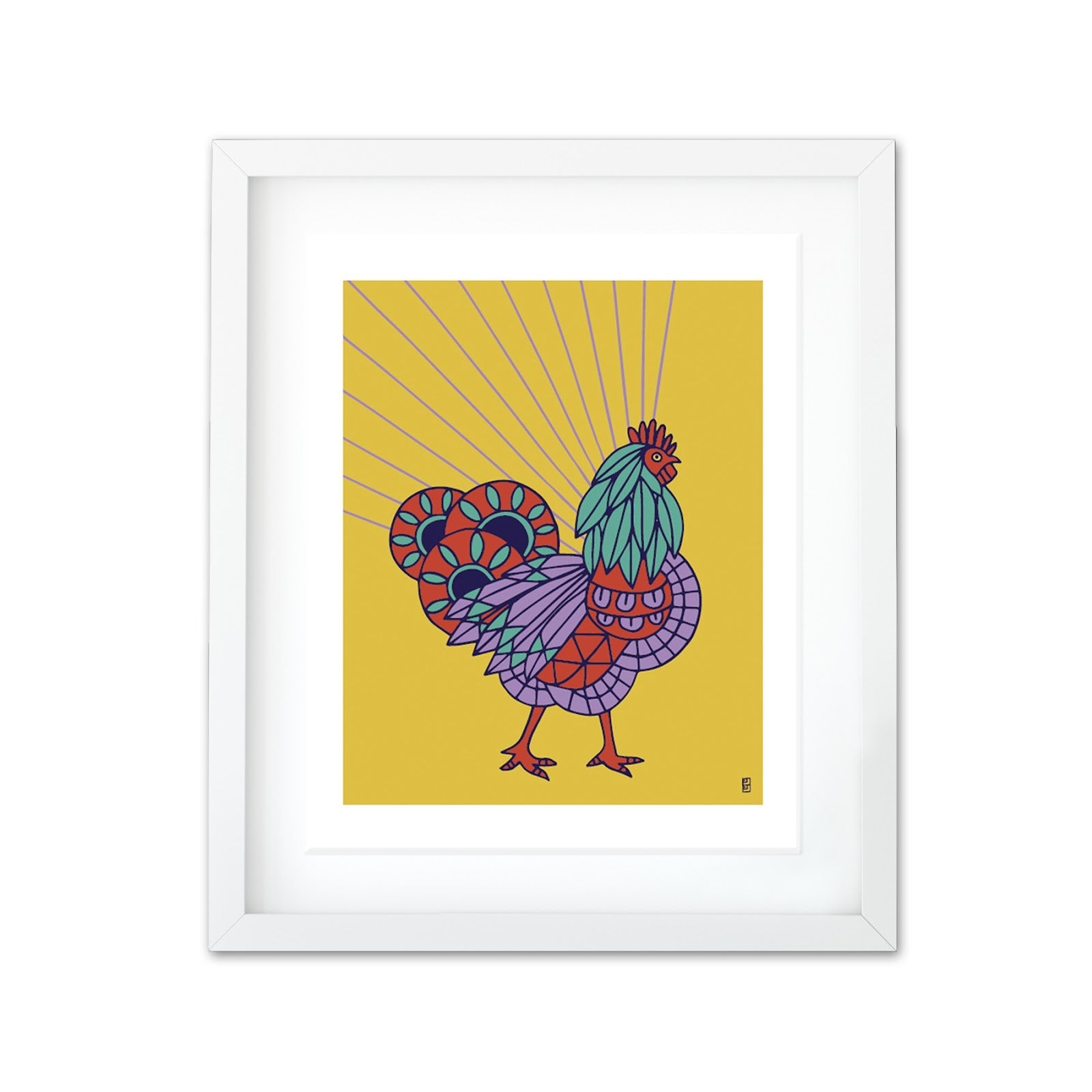 Art Prints - Rooster